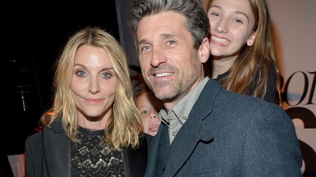 Patrick Demsey con su exmujer, Jilian