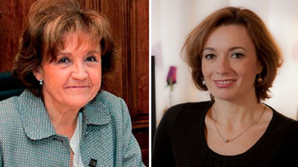 carmen caffarel y mae lozano, telemadrid.