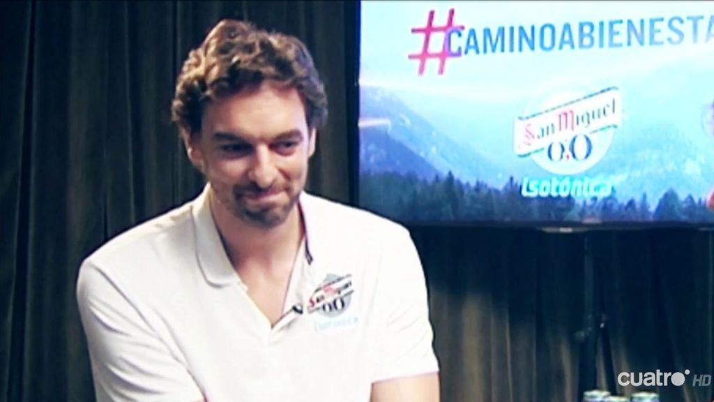 “¿Qué harás el 1-O?”: Pau Gasol responde con total sinceridad