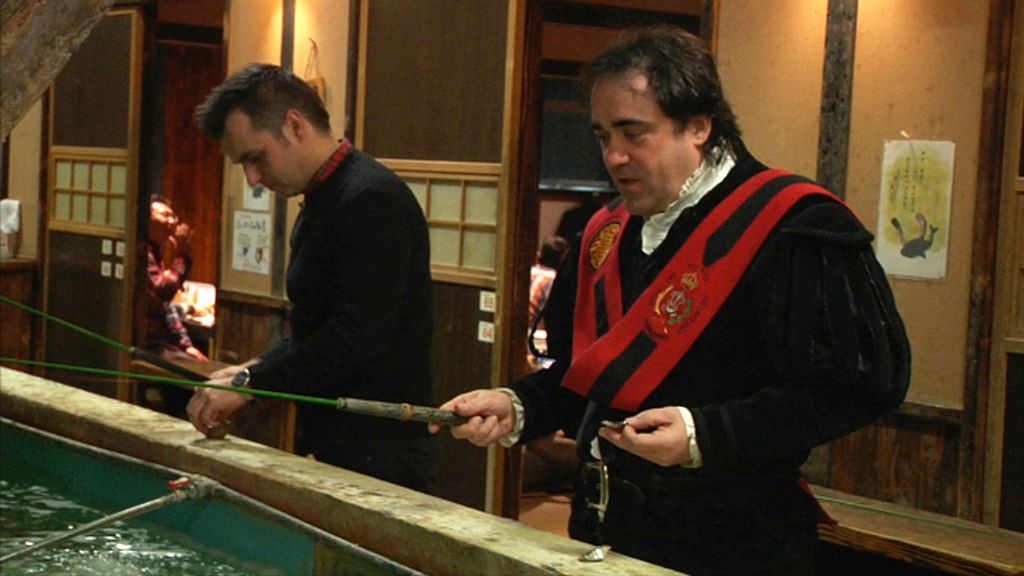 'Fogones lejanos', tuno pescando