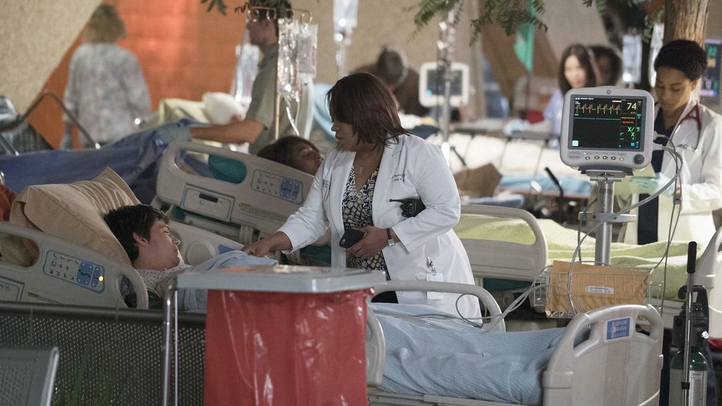 Imágenes del final de la decimotercera temporada de 'Anatomía de Grey'