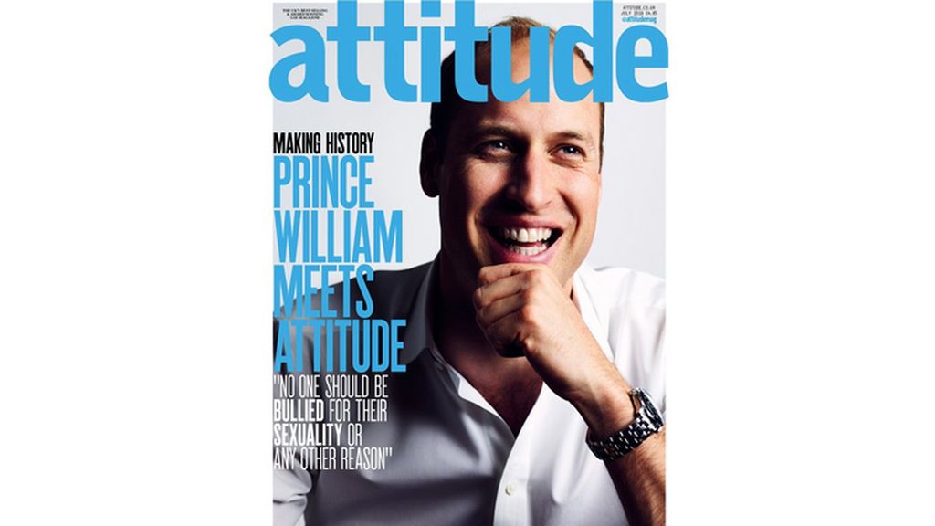 Portada príncipe Williams