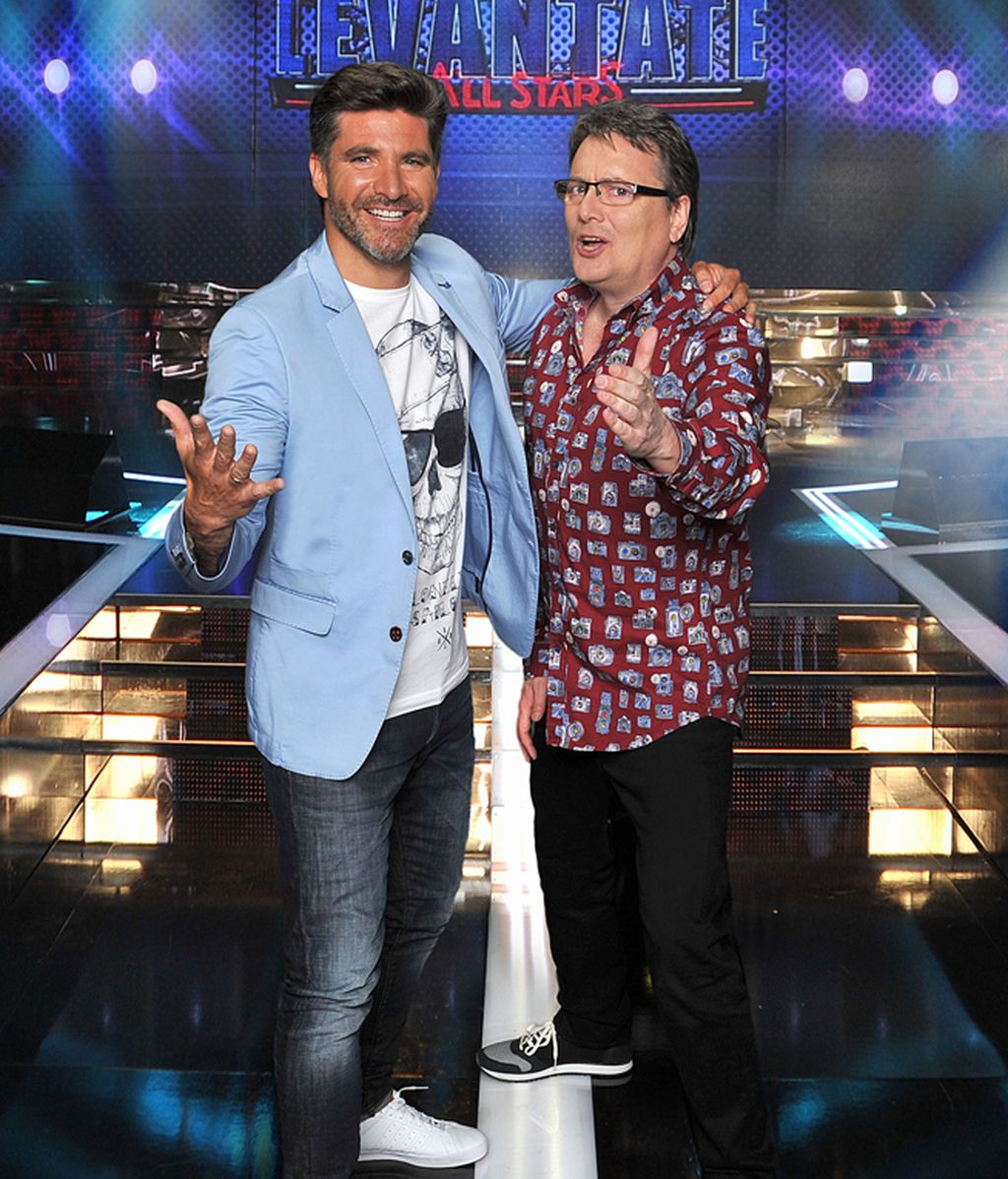Quién es quién en 'Levántate all stars'