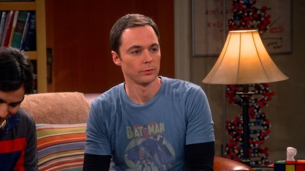 Jim Parsons es Sheldon Cooper en 'The big bang theory'