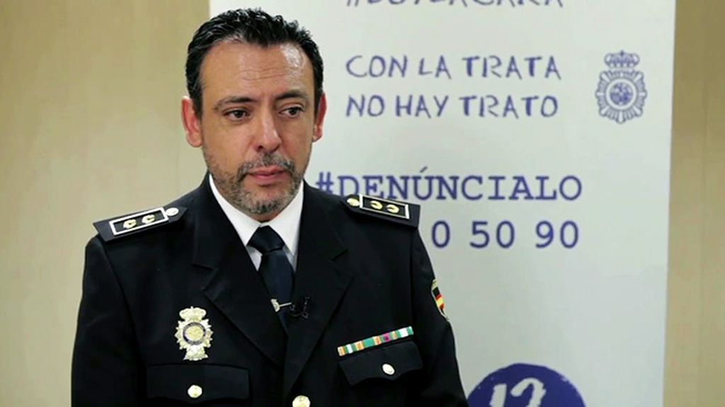 José Nieto: "Cuando en Policía recibimos una información, inmediatamente se activa un protocolo para localizar a la víctima"