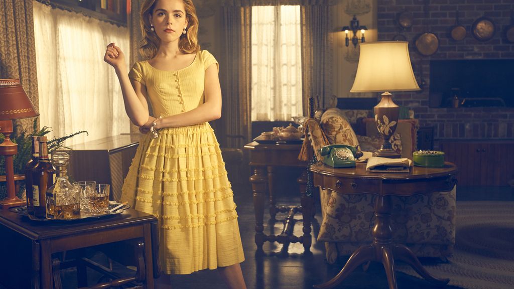 Kiernan Shipka es la hija de Bette Davis en 'Feud', de HBO
