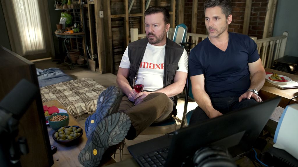 Ricky Gervais y Eric Bana hacen la guerra desde casa en 'Special correspondents'