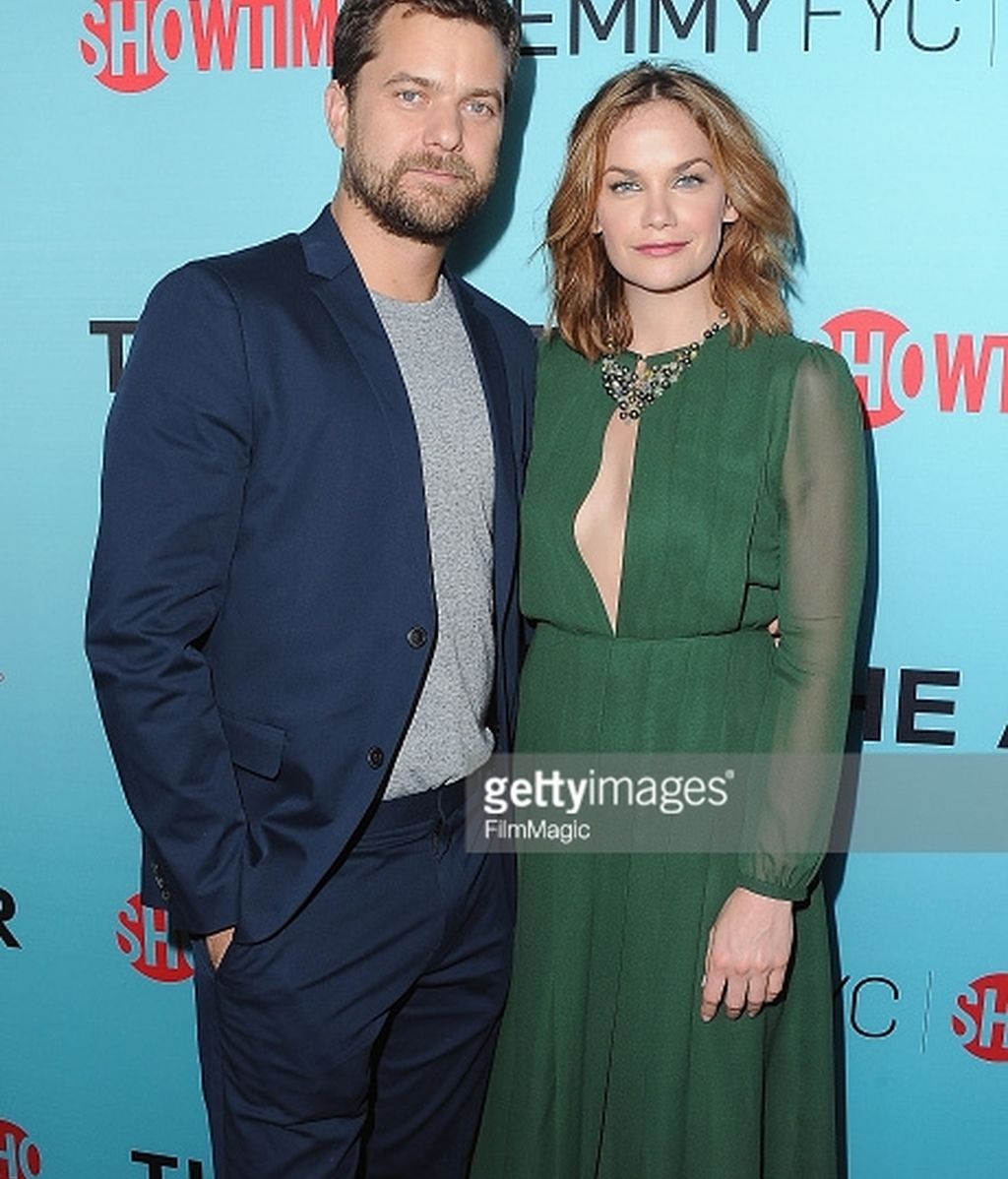 Joshua Jackson y Ruth Wilson