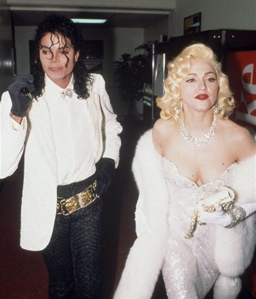 Madonna con Michael Jackson