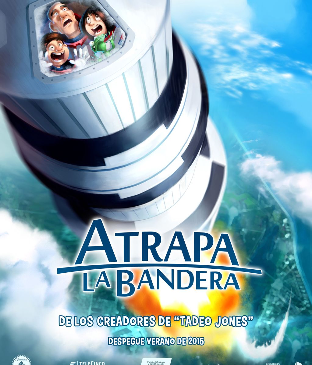 Cartel Atrapa la bandera