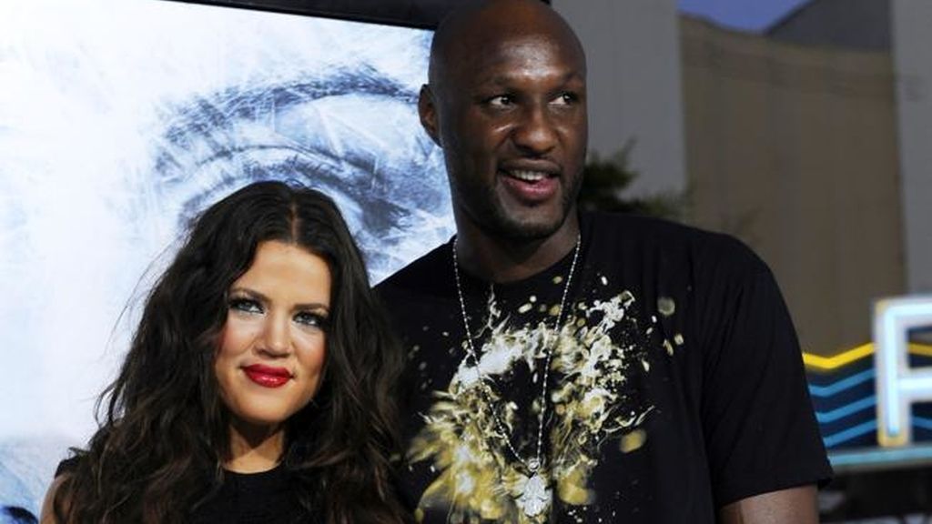 Lamar Odom y Khloé Kardashian