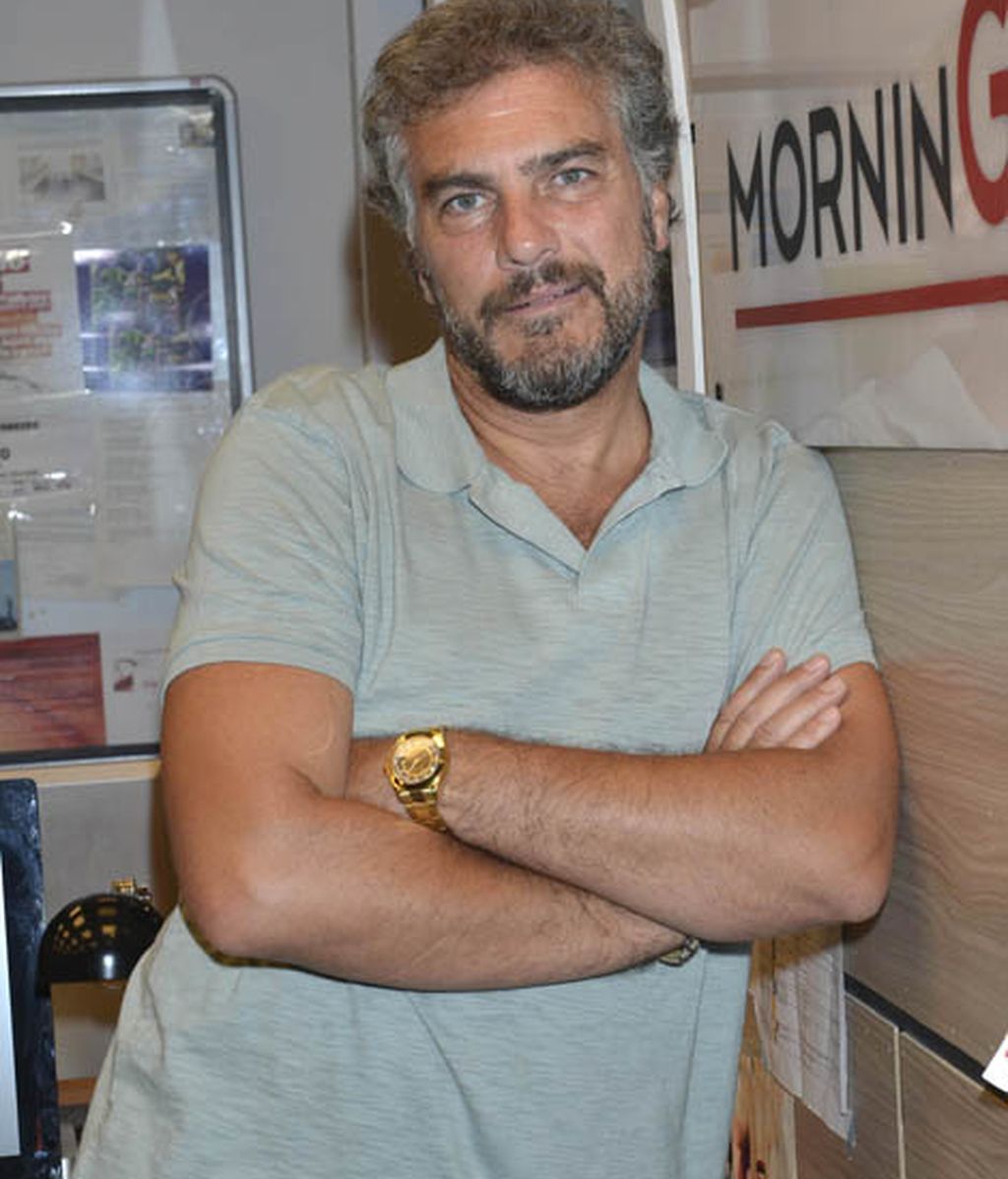 Luis Fernando Alvés es Ángel González