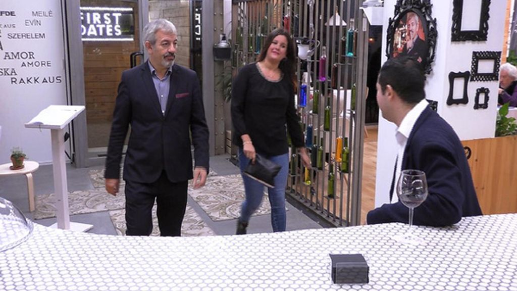 Carlos Sobera, con Facundo y su nueva cita en Second Dates