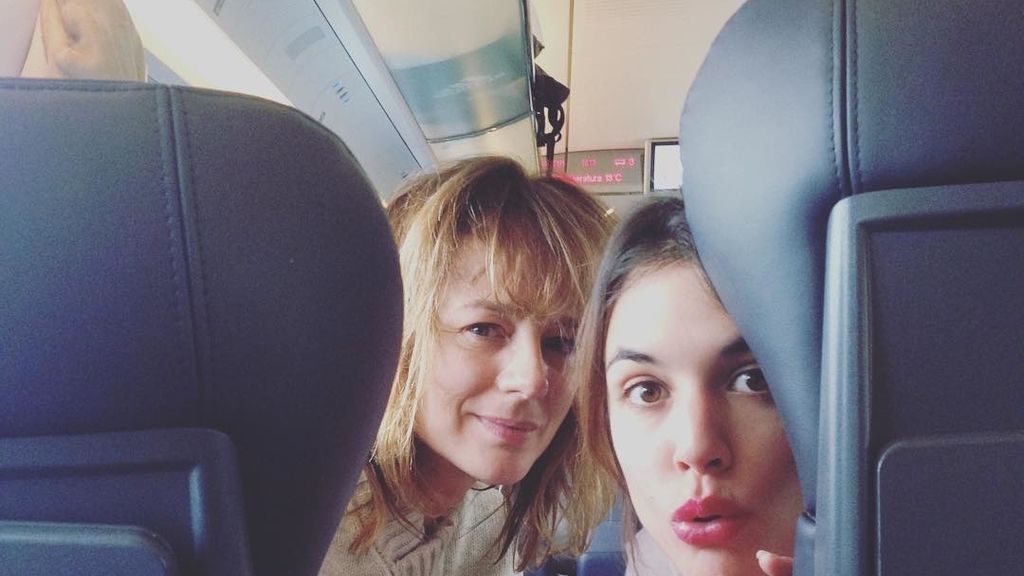 Adriana Ugarte y Emma Suárez.