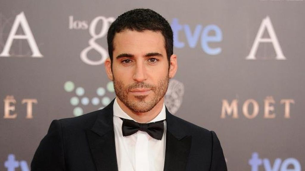 Miguel Ángel Silvestre 'Goya 2014'