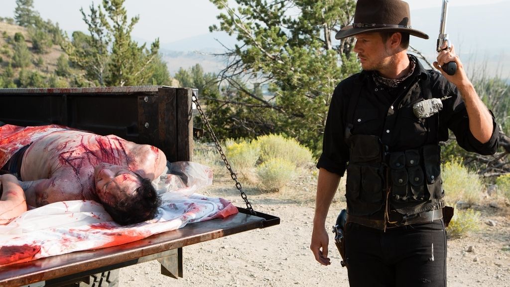 Syfy estrena 'Dead 7', el 'western zombi' escrito por Nick Carter