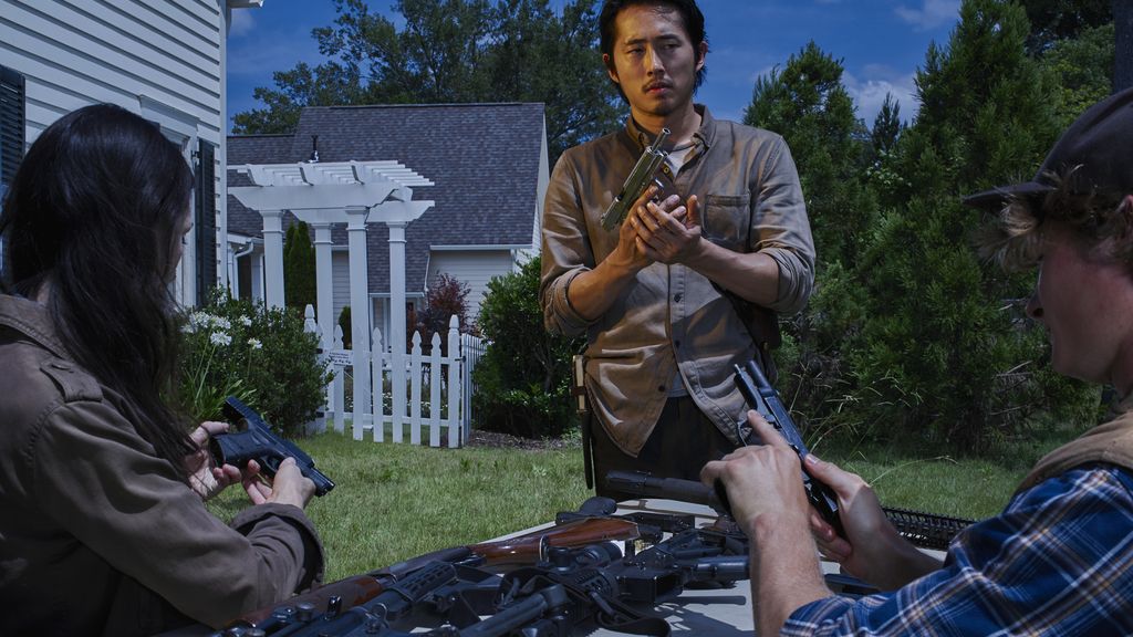 The walking dead