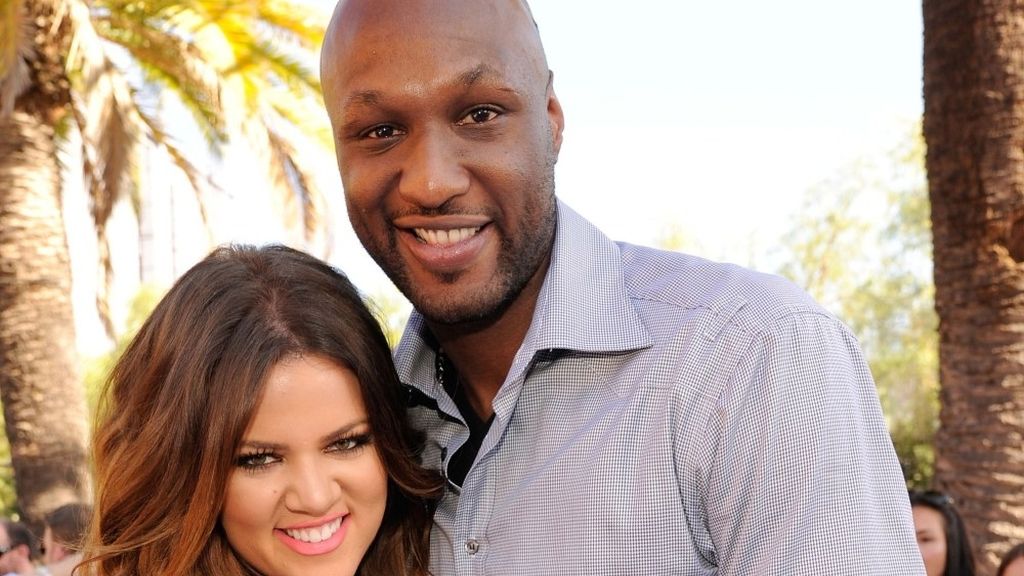 Khloé Kardashian y Lamar Odom