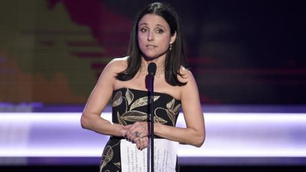 Julia Louis Dreyfus en los premios SAG