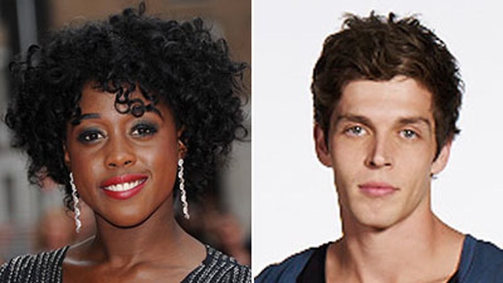 Lashana Lynch y Wade Briggs
