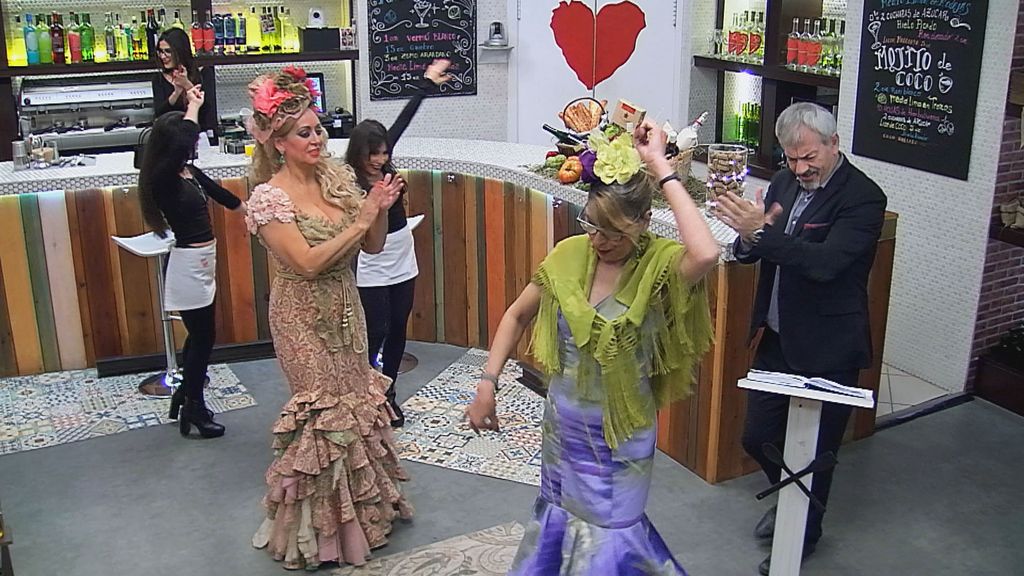 'Regiones de España' en 'First dates' - 29.04.17