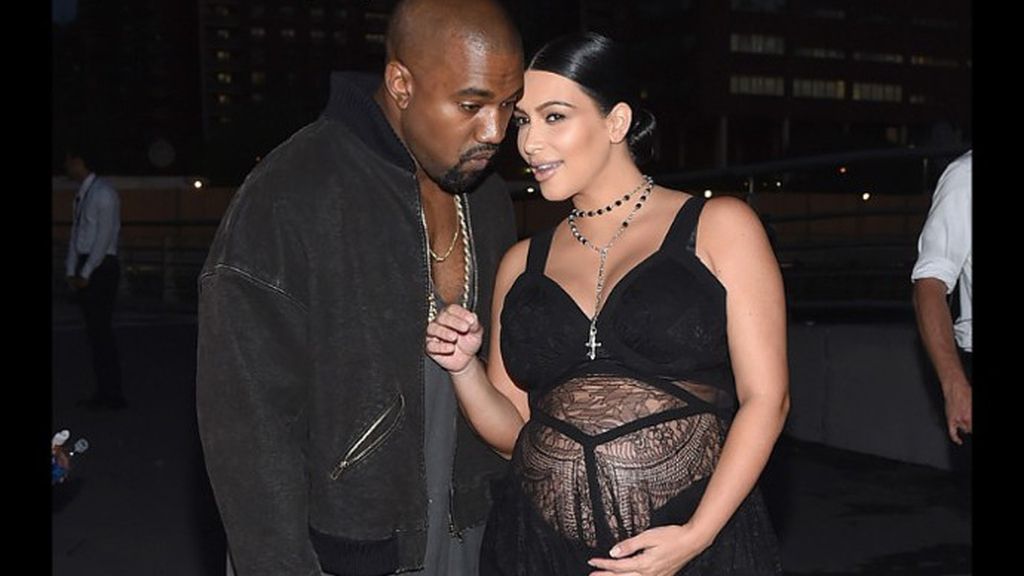 Kim Kardashian y Kanye West