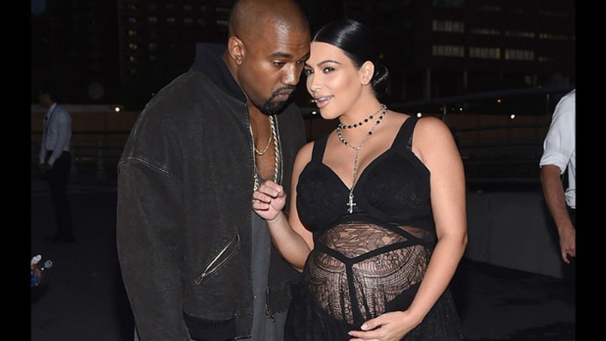 Kim Kardashian y Kanye West