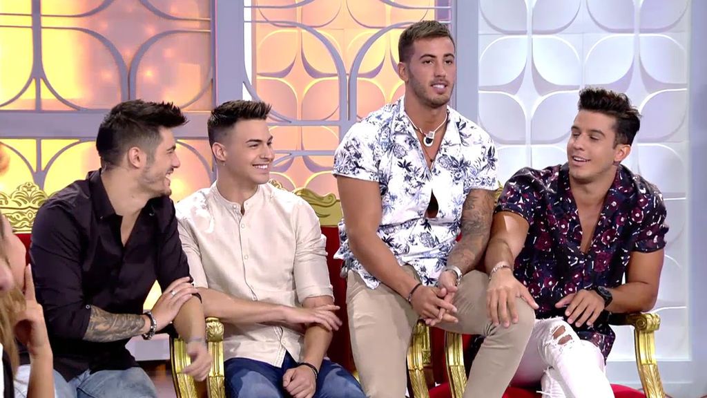 Iván 🐣 todavía no es tronista... ¡y ya quiere quitarle una chica a Iván!
