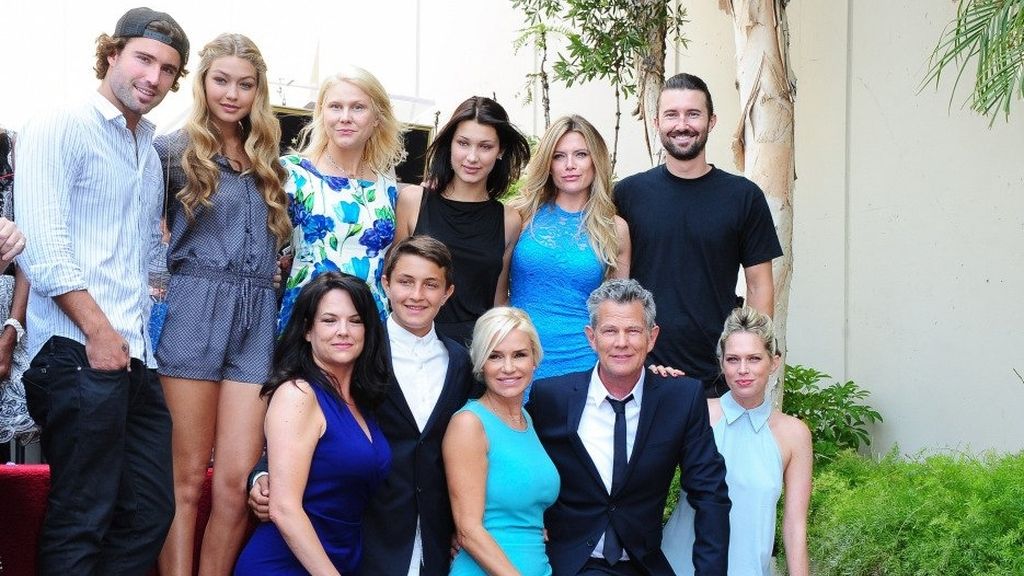 Gigi Hadid (Foto de familia)