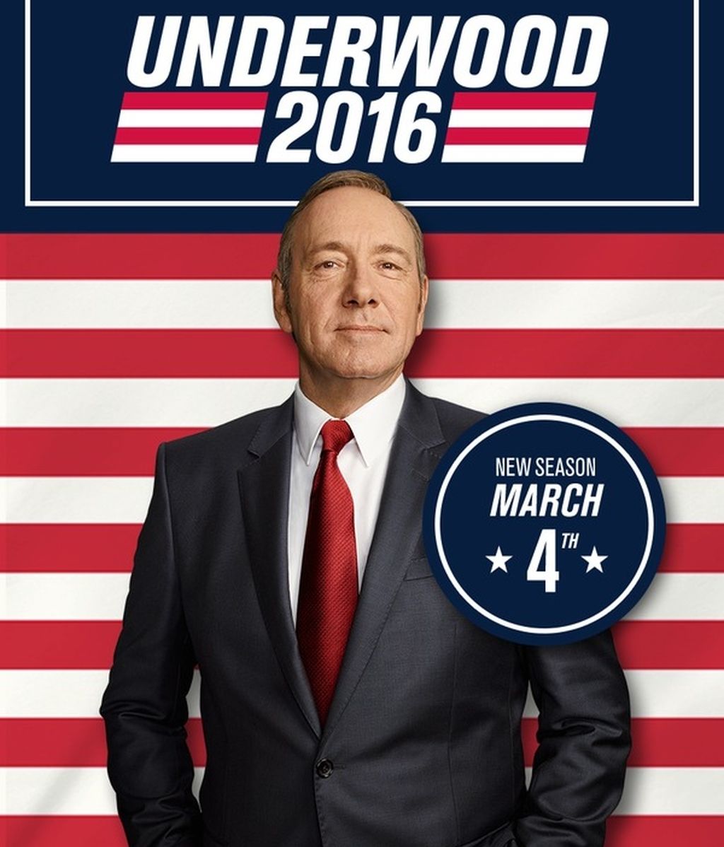 Cuarta temporada de 'House of cards' (Netflix)
