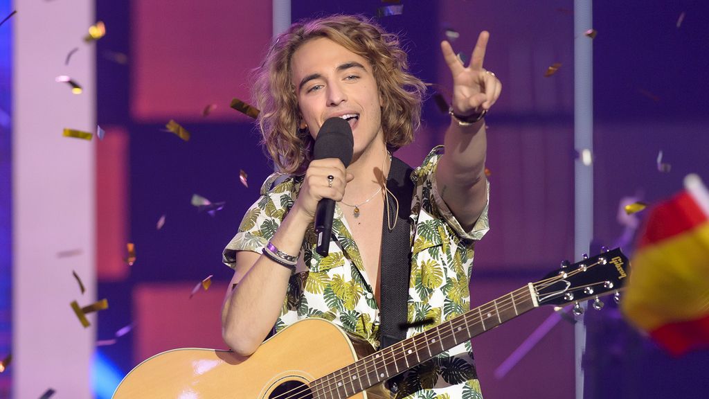 Manel Navarro en 'Objetivo Eurovisión'