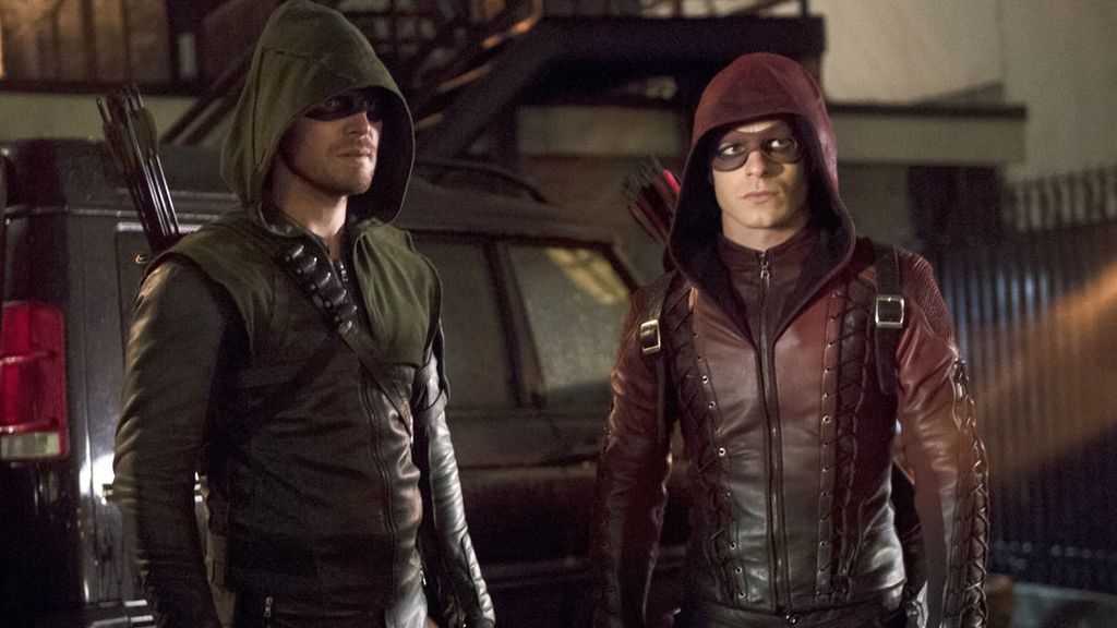 Colton Haynes, protagonista de 'Arrow'