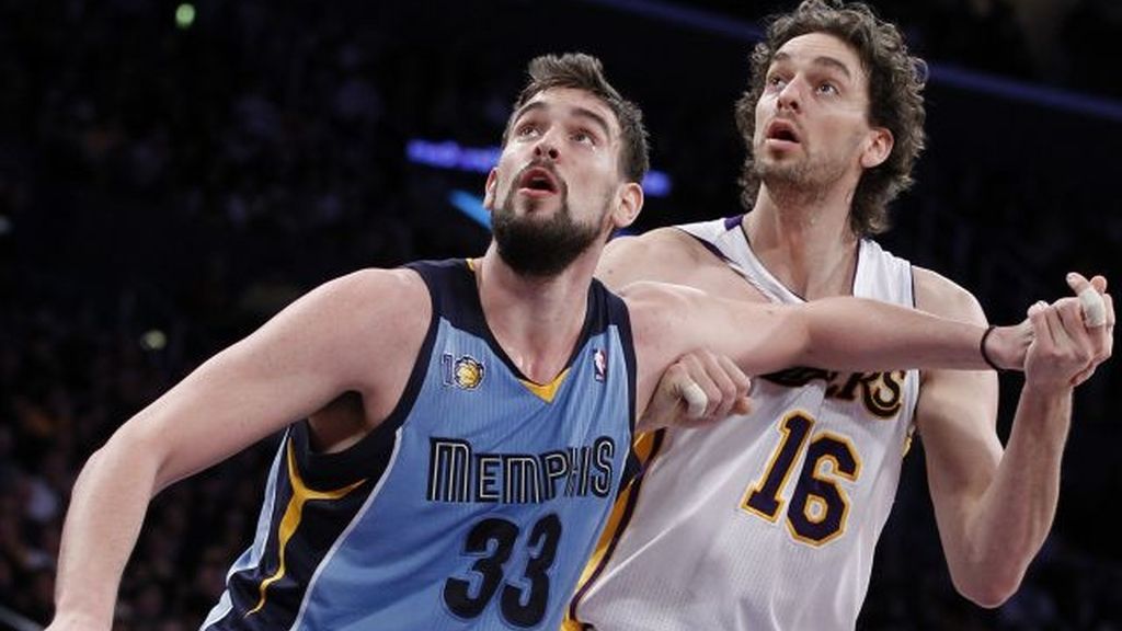 Pau y Marc Gasol