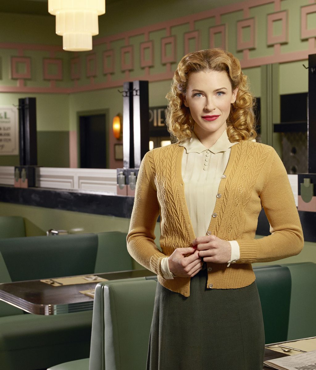 Wynn Everett es Whitney Frost en 'Agente Carter'