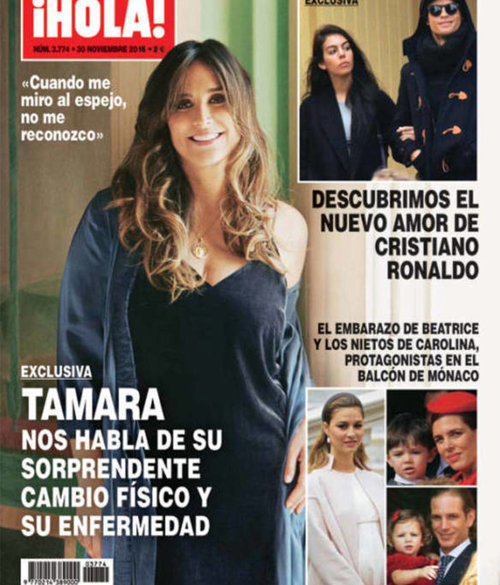 Tamará Falcó, portada de '¡Hola!'