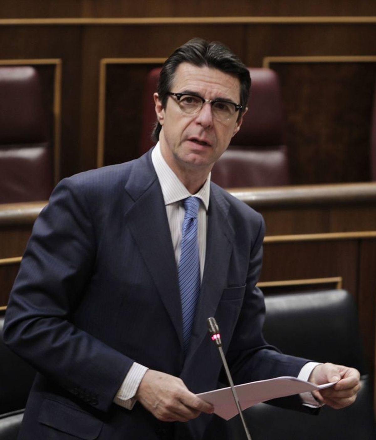 Soria, ministro de Industria