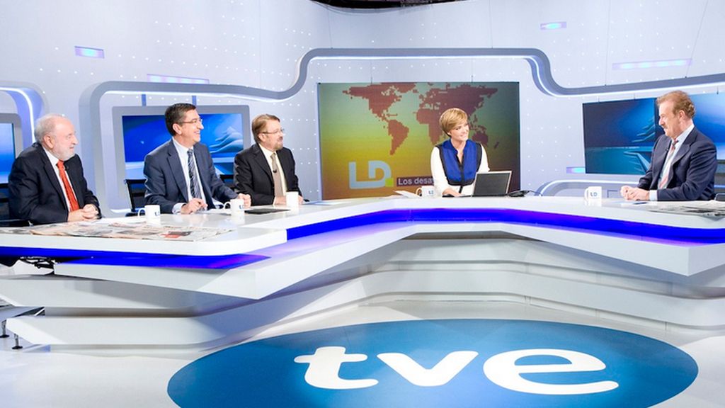 Tertulianos de los desayunos de TVE