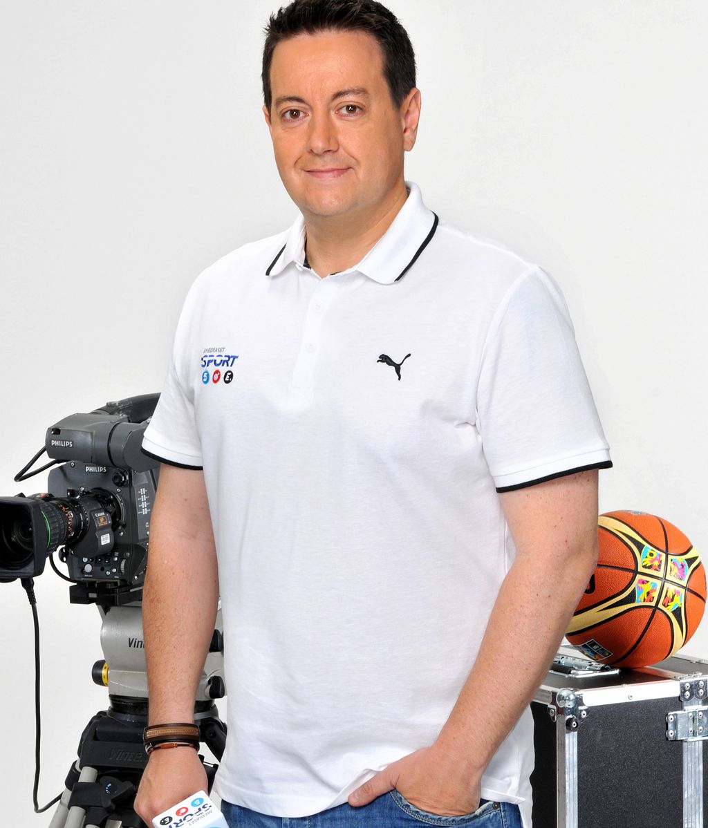 Antoni Daimiel, FIBA 2014 Mediaset
