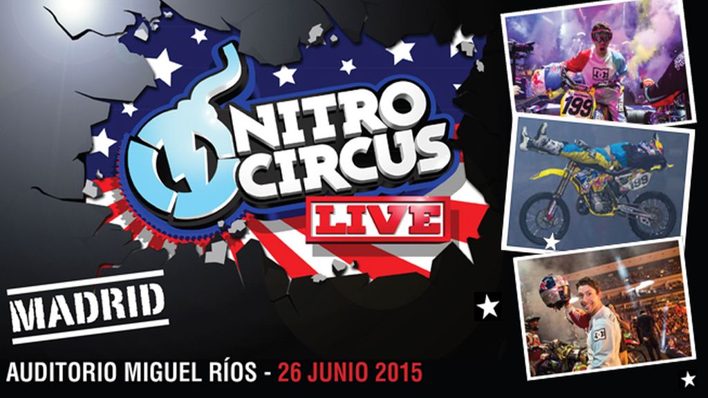 Llega por primera vez a España Nitro Circus, compra tu entrada en Taquilla Mediaset