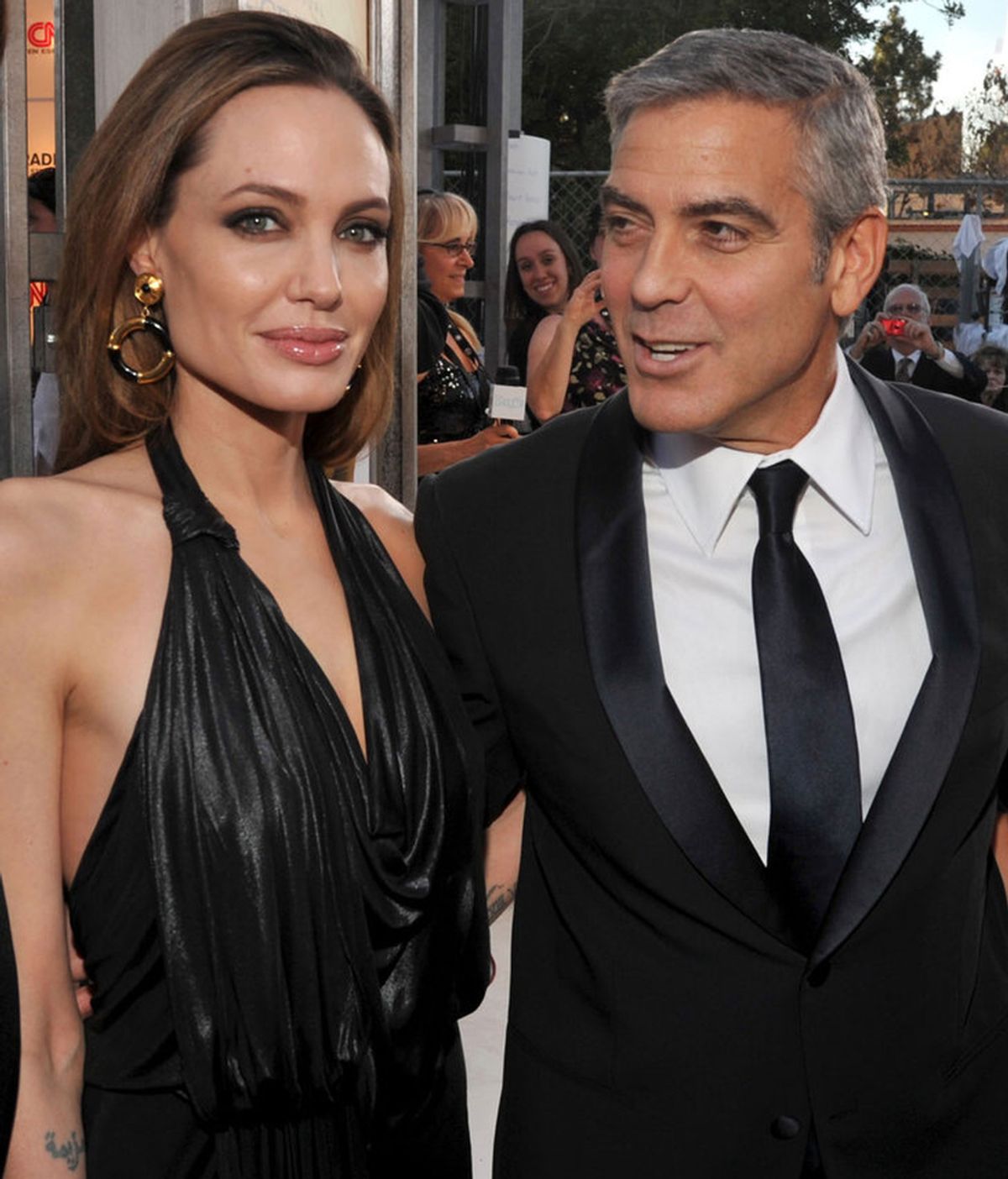 GeorgeClooney y Angelina Jolie