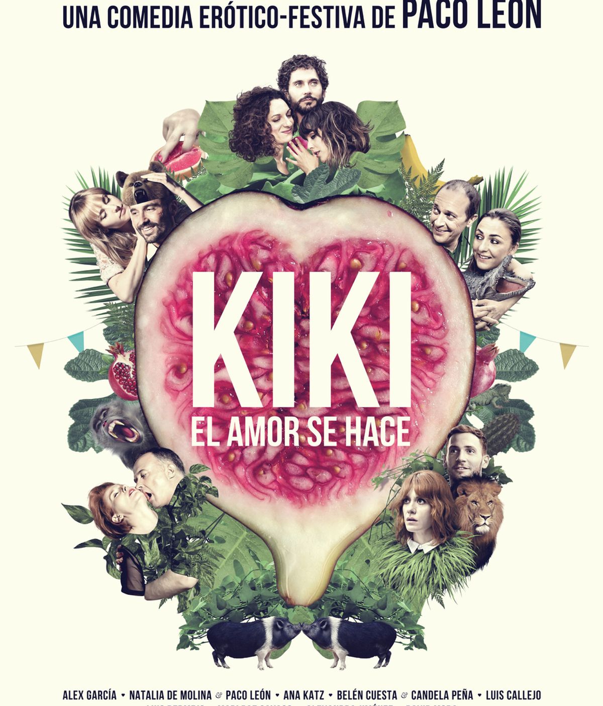 Cartel 'Kiki, el amor se hace'