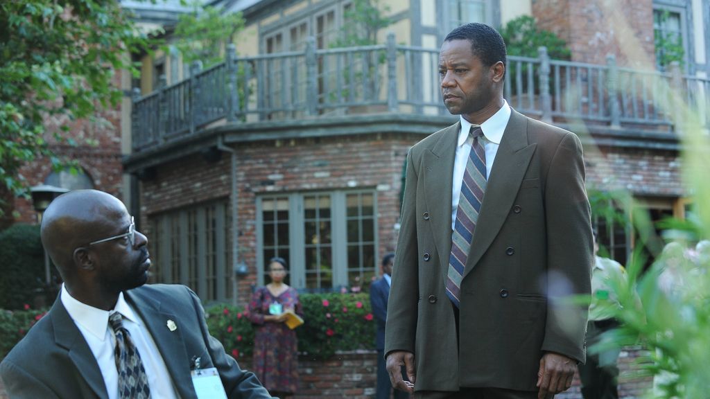 Cuba Gooding Jr. en 'American crime story. The people vs. O.J. Simpson'