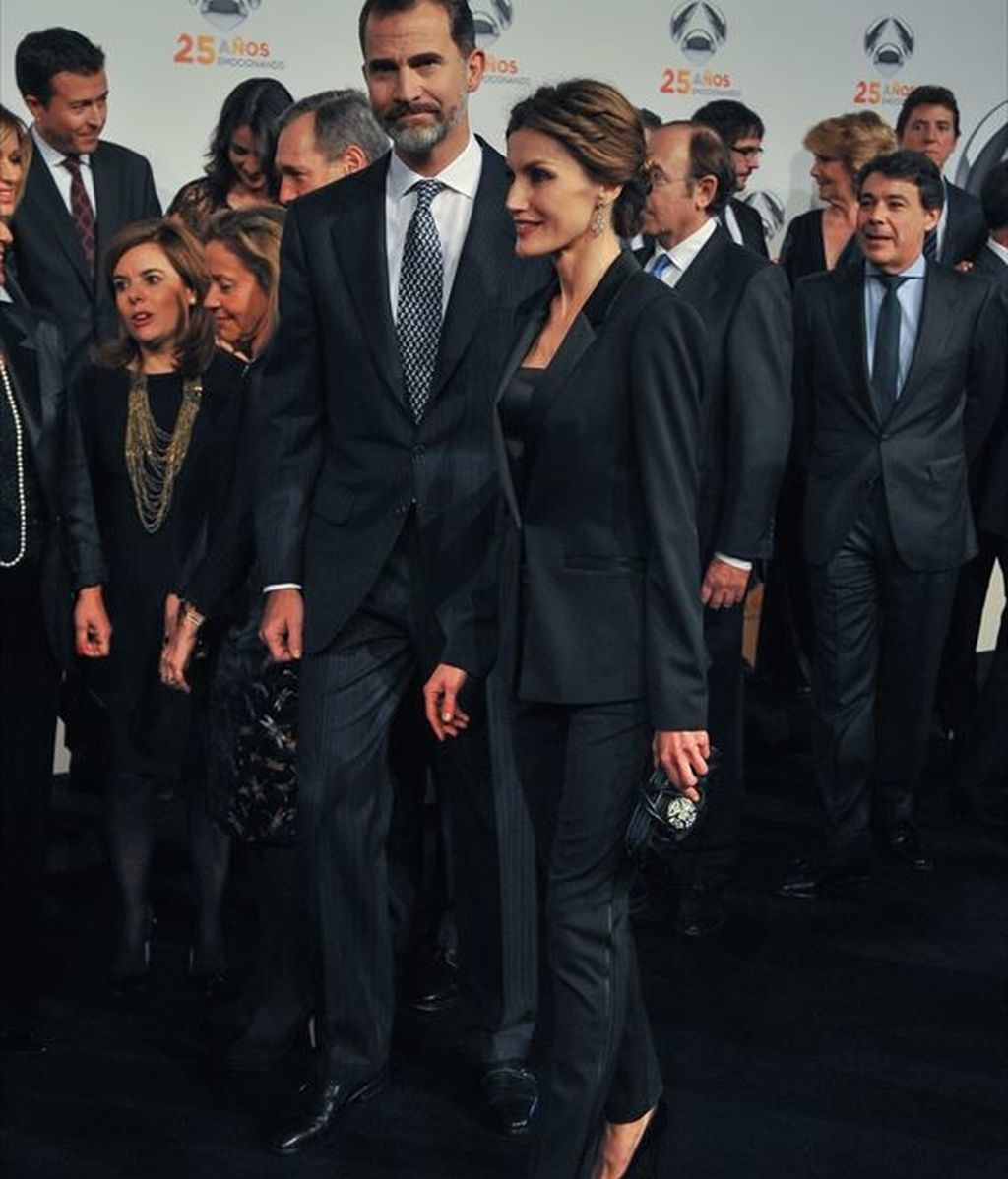 Los reyes Felipe VI y Letizia