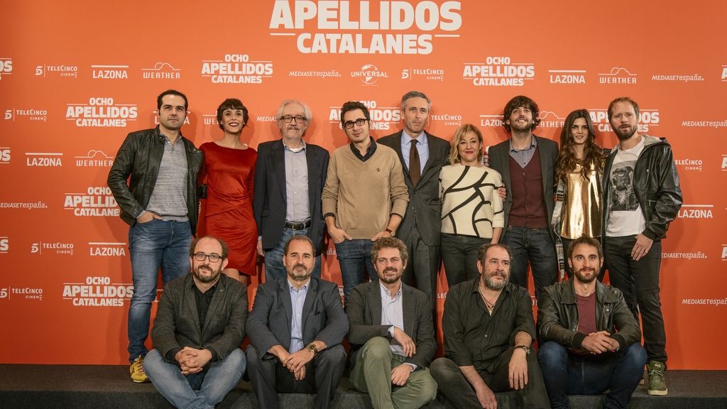 Preestreno de 'Ocho apellidos catalanes'