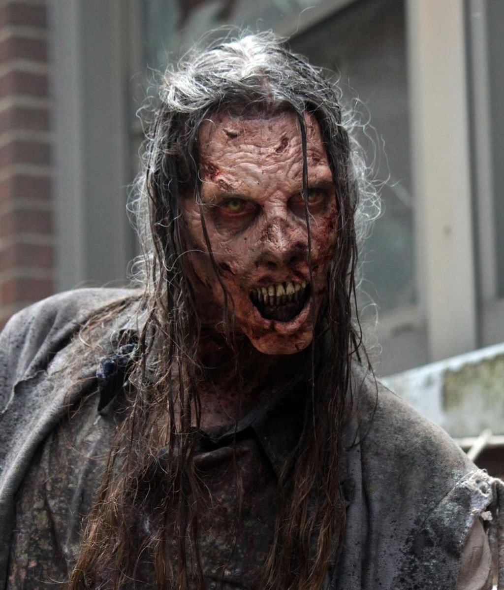 'Zombie' 'The walking dead' temporada 5