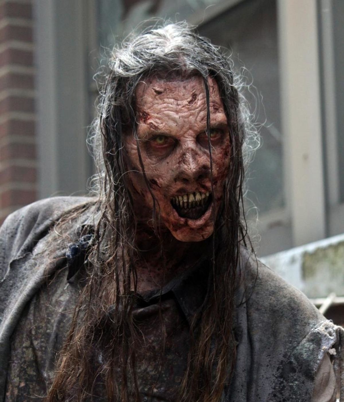 'Zombie' 'The walking dead' temporada 5