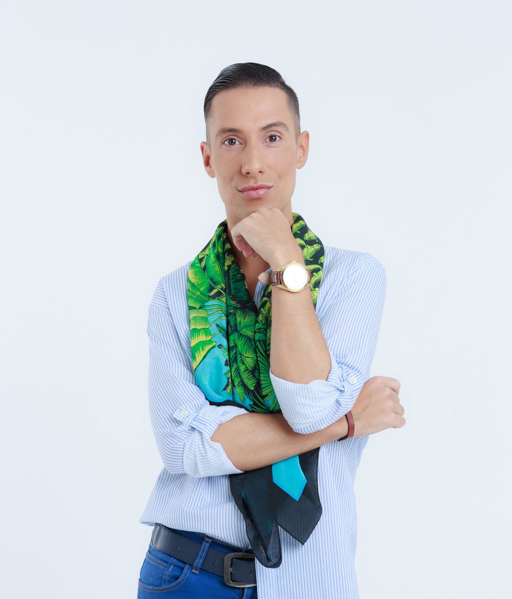 Jesús Reyes, estilista de 'Mujeres y hombres y viceversa'