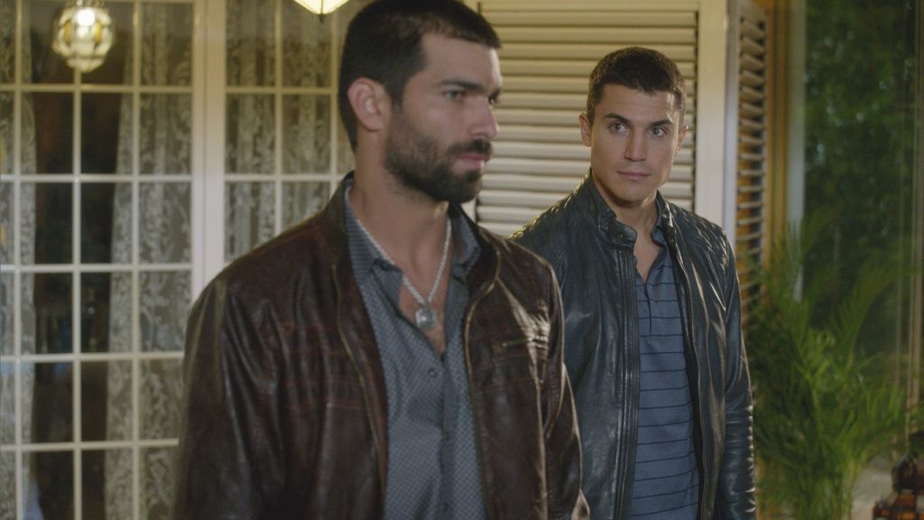 Rubén Cortada y Álex González