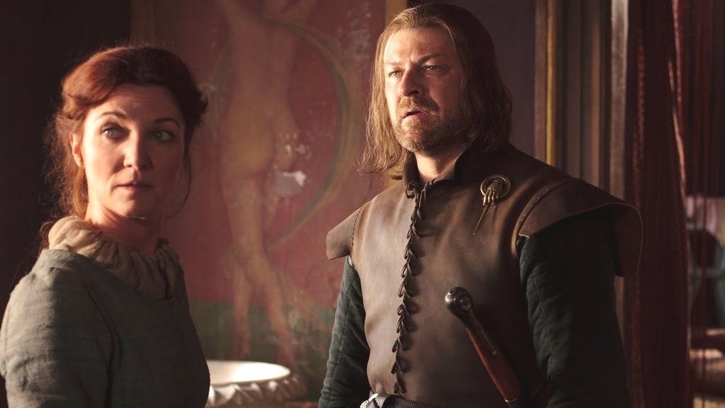 Ned y Catelyn Stark