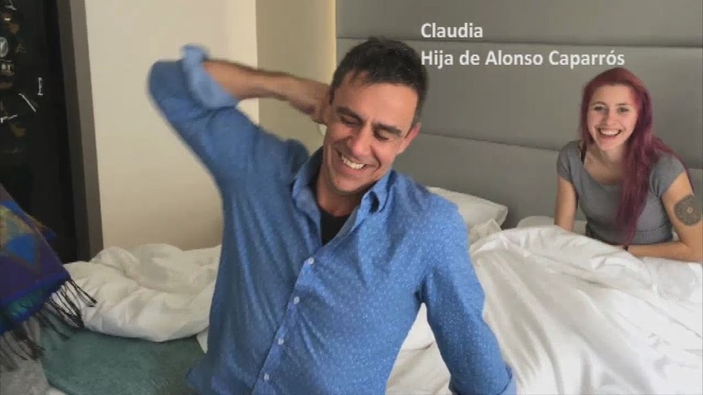 La tierna despedida de Alonso Caparrós de su hija, y confesiones antes de entrar en 'GH VIP'